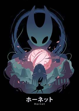 Hornet from Hollow Knight