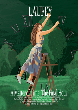 Laufey A Matter of Time Album Cover