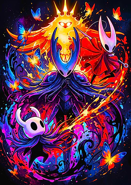 Hollow Knight Game Art
