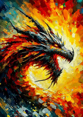 Fiery Dragon