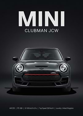Mini Clubman JCW Car