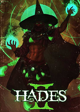 Hades II - Game Poster