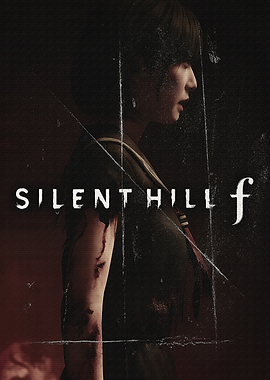 Silent Hill f Game Art