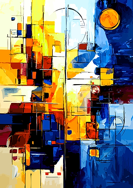 Abstract Geometric Composition