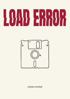 Load Error Floppy Disk