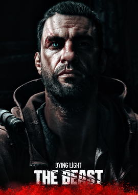 Dying Light The Beast Poster