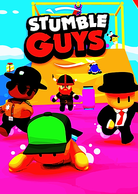 Stumble Guys Game Characters