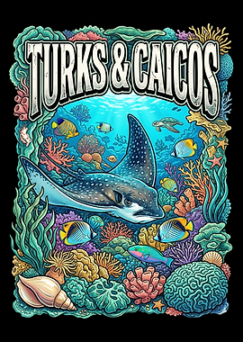 Turks & Caicos Underwater Scene