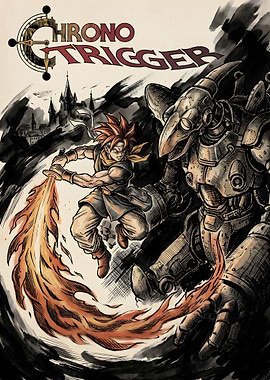 Chrono Trigger Artwork