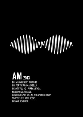 Arctic Monkeys AM Album Art