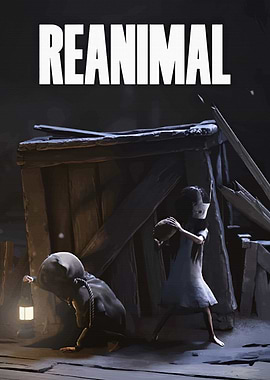 Reanimal Game Art