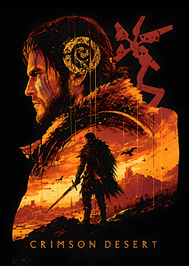Crimson Desert Game Art