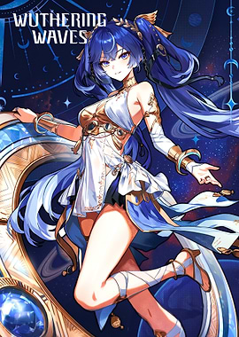 Wuthering Waves Anime Character