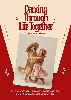 Dancing Dogs in Love