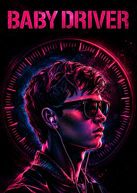 Baby Driver Movie Poster