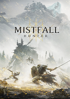 Mistfall Hunter Game Art