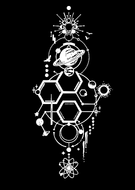 Geometric Space and Atom Design