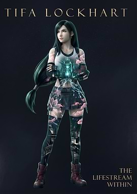 Final Fantasy VII Tifa Lockhart The Lifestream Within