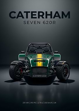 Caterham Seven 620R Sports Car