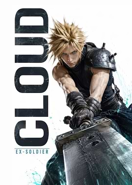 Cloud Strife Ex-Soldier