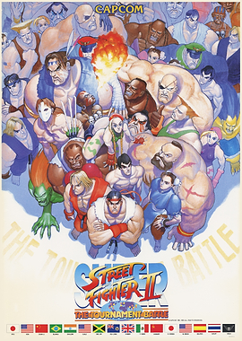 Super Street Fighter II: The New Challengers