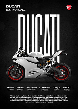 Ducati 899 Panigale Motorcycle