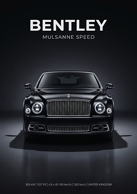 Bentley Mulsanne Speed
