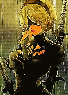 2B in the Rain