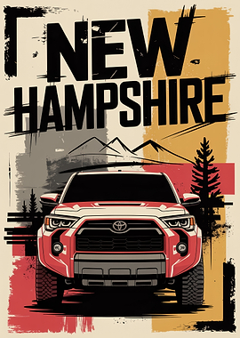 New Hampshire Travel SUV