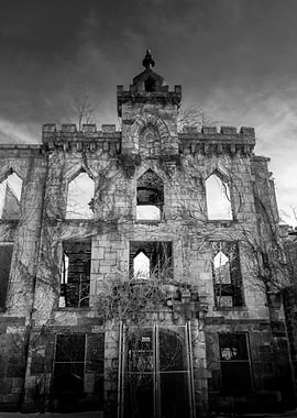 Abandoned Castle Ruins