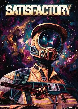 Satisfactory Game Art
