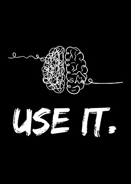 Use It Brain Graphic
