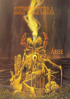 Sepultura Arise Album Cover