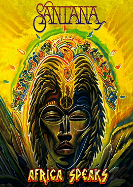 Santana Africa Speaks Art