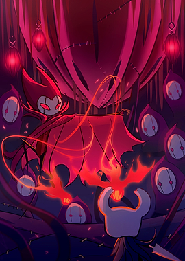 Hollow Knight Grimm Troupe Battle