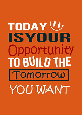 Inspirational Quote About Today