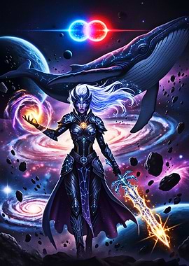 Celestial Guardian of the Cosmos