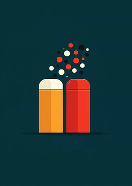 Abstract Cylinders with Bubbles