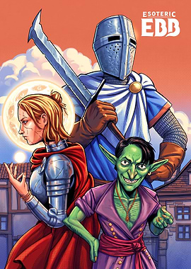 Fantasy Characters from Esoteric EBB Game