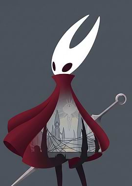 Hornet from Hollow Knight