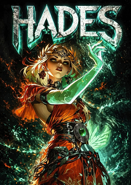 Hades Game Art