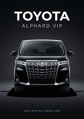 Toyota Alphard VIP Car