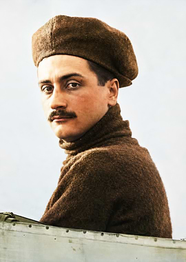 Portrait of a WWI Pilot