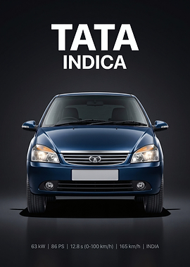 Tata Indica Car Advertisement
