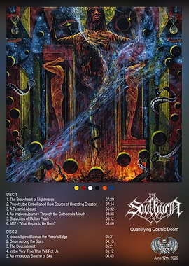 Soulburn Quantifying Cosmic Doom Album Art