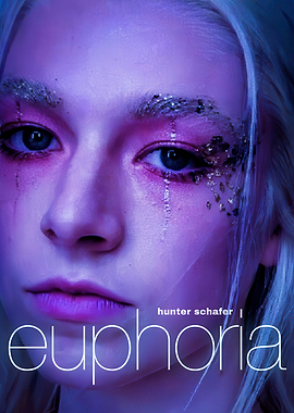 Hunter Schafer Euphoria Poster