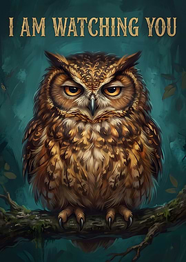 Owl Watching You