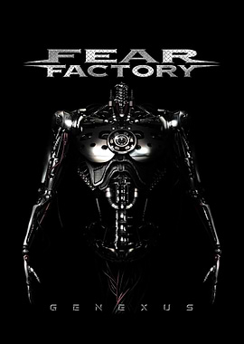 Fear Factory Genexus Album Cover