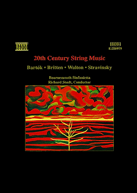 20th Century String Music Album Cover