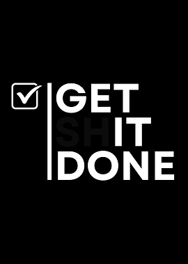 Get It Done Checklist